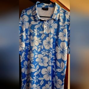 Men's Large Yatta Golf Polo